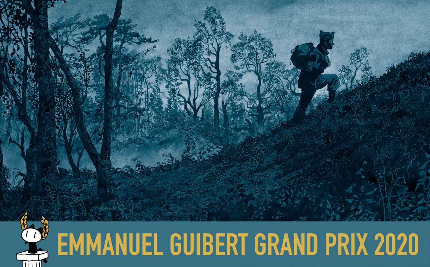 Emmanuel Guibert, Grand Prix 2020