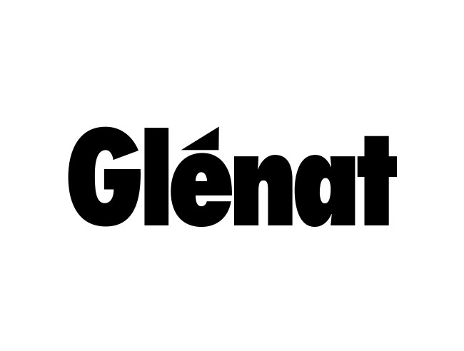 GLENAT logoNoir