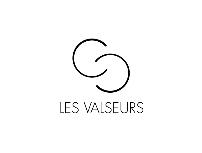 Les Valseurs logo noir