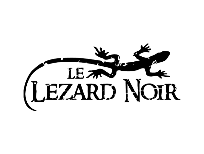 logolezardnoir noir