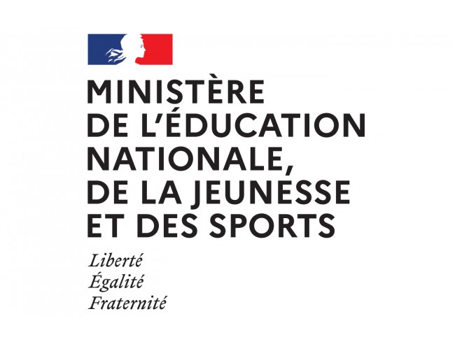 logos partenaire ministere education jeunesse